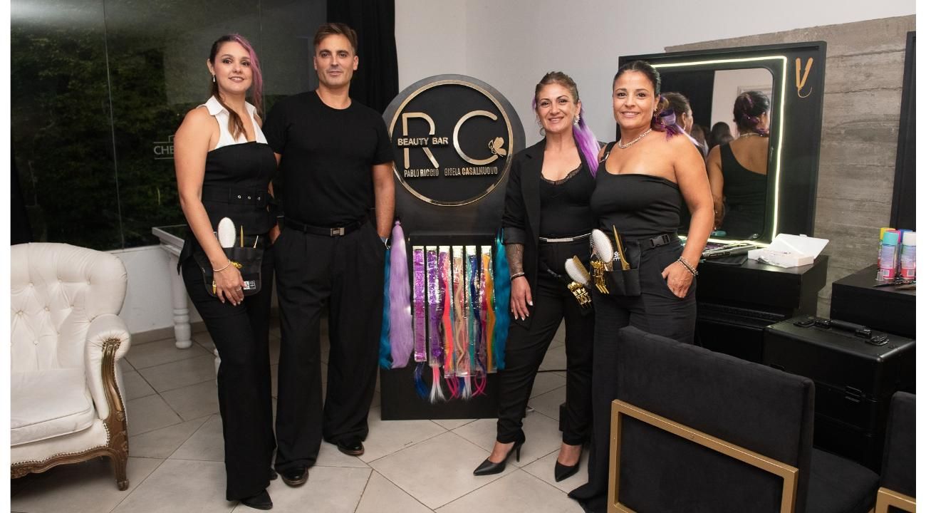 RC Estudio revoluciona los eventos con el lanzamiento de su exclusivo "RC Beauty Bar"