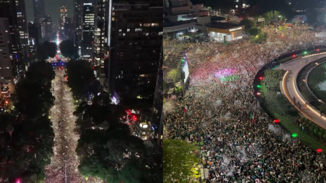 2026 年世界盃墨西哥隊對厄瓜多爾隊的慶祝活動中造成三人死亡