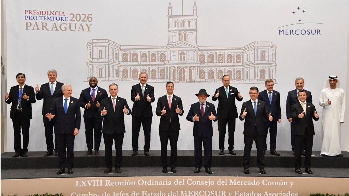 La cumbre del Mercosur expone las divisiones sobre el acuerdo comercial de la UE