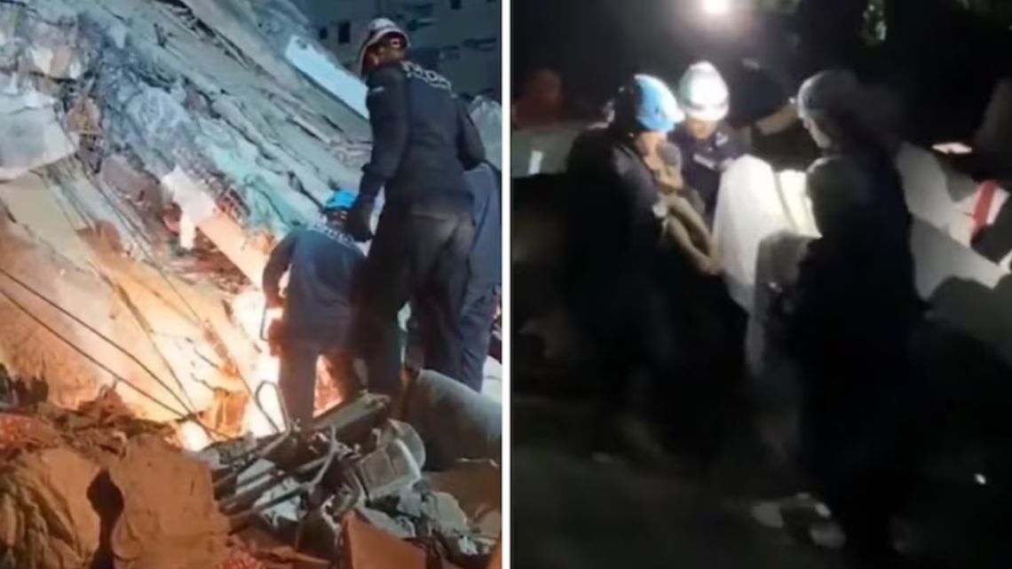 Rescatan con vida a un niño de 3 años seis días después de los terremotos mientras crece la crisis humanitaria