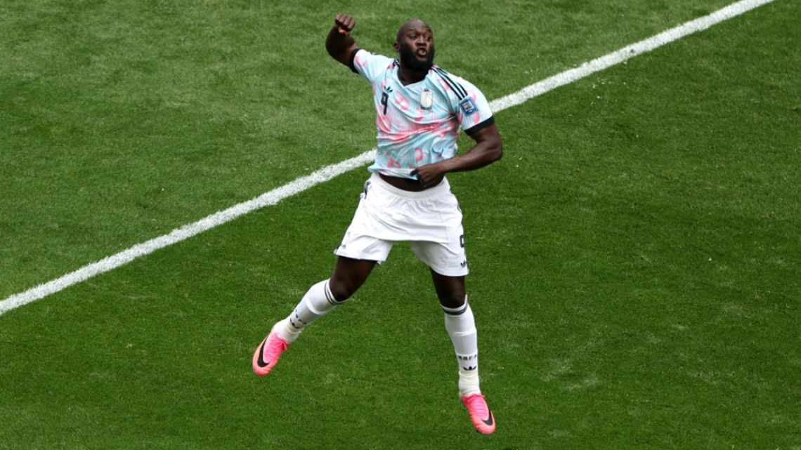 Romelu Lukaku agigantó su leyenda y se metió en la historia grande de Bélgica en los Mundiales