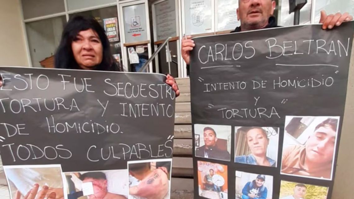 Horror en Villa María: una madre contó cómo hallaron a su hijo secuestrado y torturado en un charco de sangre