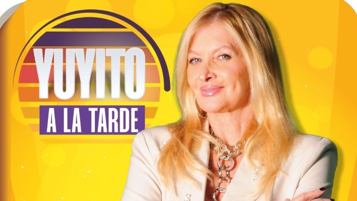 Yuyito González estrena Yuyito a la tarde por NET TV