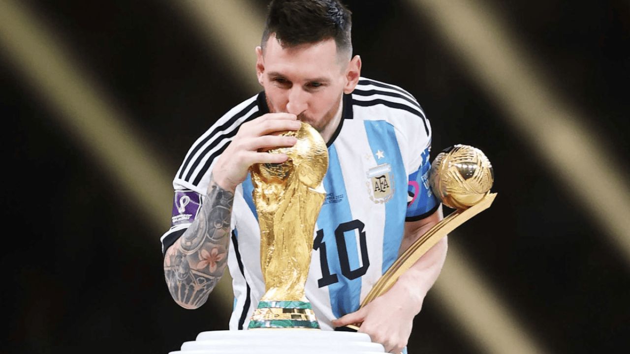 Lionel Messi | Foto:CEDOC