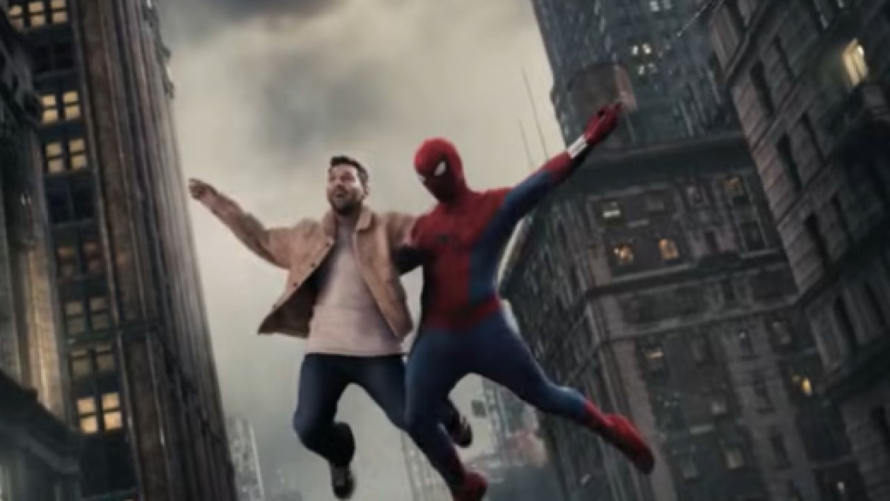 Lionel Messi y Spiderman | Foto:CEDOC