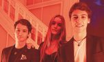 En Caras: de una cumbre de empresarios a la salida de Taína, Tiziano y Benicio Gravier