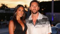 Lionel Messi y Antonela Roccuzzo