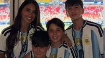 Revelaron por qué Thiago Messi no fue con Antonela Roccuzzo a ver el último partido de la selección