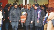 Así fue el doloroso adiós a Ernestina Pais