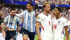 Argentina vs Inglaterra