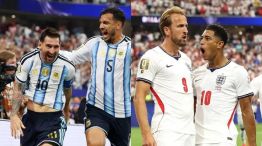 Argentina vs Inglaterra