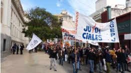 conflicto salarial judiciales