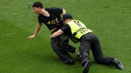 Hinchas invadieron la cancha en el Mundial 2026