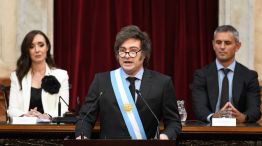 Javier Milei, presidente de Argentina