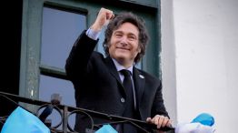 Javier Milei, presidente de Argentina