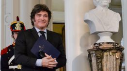 Javier Milei, presidente de Argentina