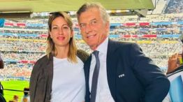 Mauricio Macri, Lola Teuly