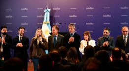 Reunión Milei con Legisladores 01072026