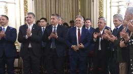 Valdés y Zdero junto a pares de otras provincias.