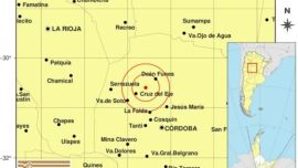 Fuerte temblor en Córdoba: despertó a los cordobeses y se percibió en distintos lugares de la provincia