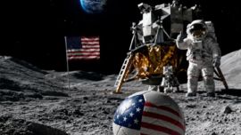 La NASA se ilusiona con que EE.UU. gane el Mundial 2026.