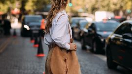 Blusas elegantes para combinar con pantalones palazzo y lograr el look más sofisticado