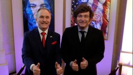 La embajada china en Argentina apuntó contra el embajador norteamericano: "Un caso típico de ‘el ladrón grita: ¡agarren al ladrón!’"