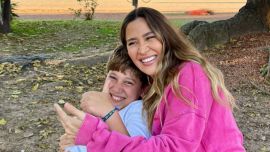 Jimena Barón mostró la confusa conversación con su hijo, Momo, antes que viaje al Mundial y causó furor