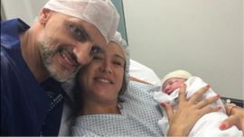 Así está hoy Ámbar, la hija de Valeria Archimó, a sus 11 años