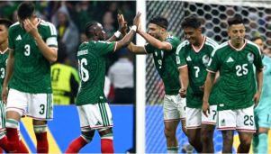 México vs Ecuador