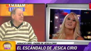 Horacio Cirio, padre de Jésica Cirio