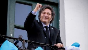 Javier Milei, presidente de Argentina