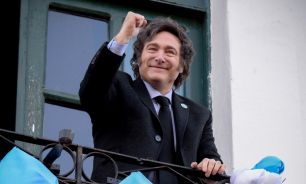 Javier Milei, presidente de Argentina