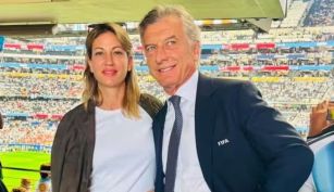 Mauricio Macri, Lola Teuly