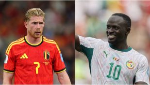 Bélgica vs Senegal