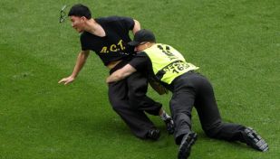 Hinchas invadieron la cancha en el Mundial 2026