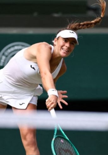 Solana Sierra en Wimbledon 2026