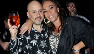 José María Muscari y Ernestina Pais