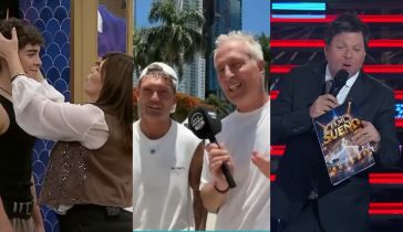 Juanicar en Gran Hermano, Ian Lucas y Marley en Por el Mundo Mundial y Guido Kaczka en Es Mi Sueño