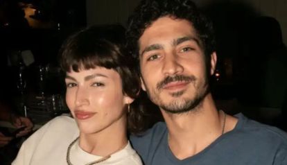 El Chino Darín y Úrsula Corberó