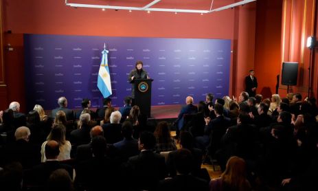 Reunión Milei con Legisladores 01072026