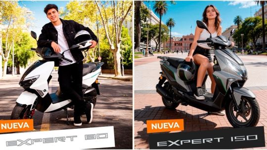 Corven Motos renueva su línea de scooters con los nuevos Expert 80 y Expert 150