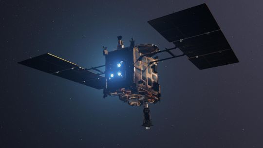 Misión espacial Hayabusa2: la sonda de Japón se prepara para un histórico acercamiento al asteroide Torifune
