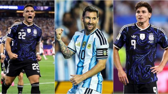Argentina vs Cabo Verde: quién será el socio de Lionel Messi entre Lautaro Martínez y Julián Álvarez