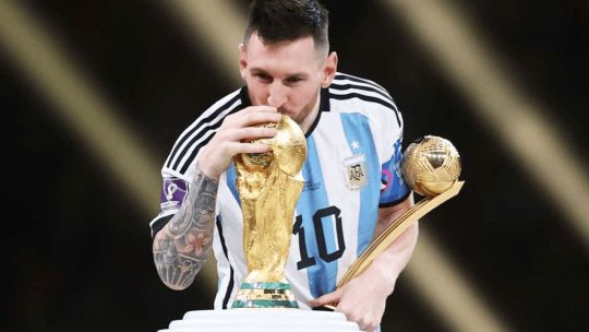 Encuesta: Messi fue elegido como el mejor jugador de todos los tiempos