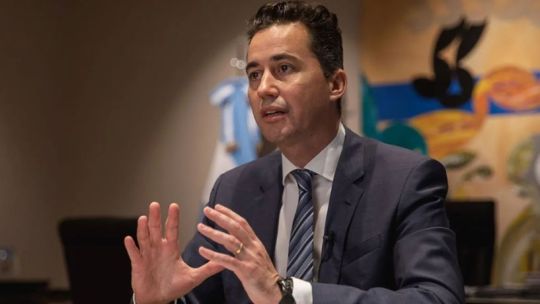 Tras la llegada de Santilli, Calvo aseguró que "es un paso hacia adelante" para Córdoba