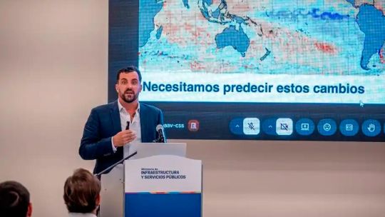 Cambio en el SMN: Pedro Di Nezio asumió en lugar de Antonio Mauad y pondrá en marcha un plan de modernización