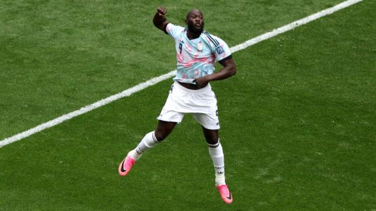 Romelu Lukaku agigantó su leyenda y se metió en la historia grande de Bélgica en los Mundiales