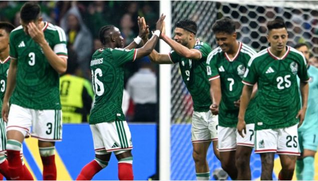 México vs Ecuador