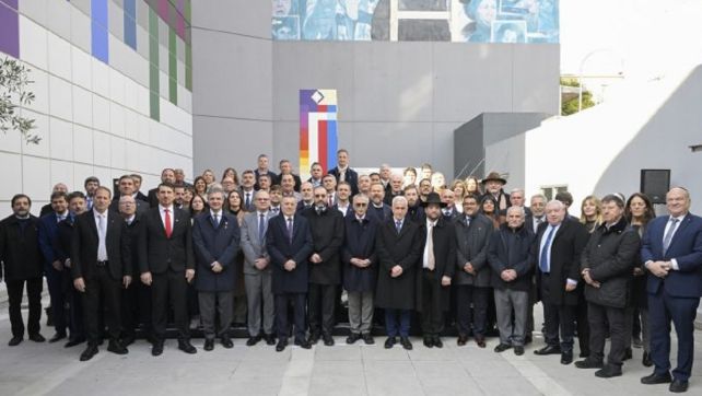 La memoria, siempre presente: encuentro federal en la AMIA